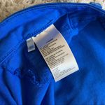 L'Agence Bright Blue L’AGENCE Stretchy Denim Jeans Pants w/ Distressed Ankle Hem Photo 9