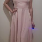 Dresstells Casual Tea Dress V Neck Cocktail Swing Dress Prom Photo 1