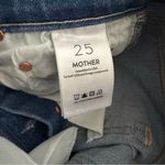 MOTHER The Tomcat Jeans In Layover Size 25 Blue Photo 9
