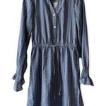 Indulge NWT Boho  In Style Blue Dress Women’s Size Medium Fairy Barbie Core Photo 0