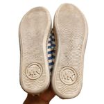 Michael Kors MICHAEL  Kristy Lace Up Blue White Sneaker 7.5 M Photo 4