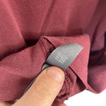 Aerie Real Soft Racerback Tank Top in Maroon Size XS Photo 5