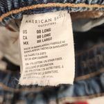 American Eagle NWT American Eagles Paperbag Waist Mom Jeans SIZE 00 - LONG Photo 5