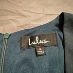 Lulus Dark Green Semi-Formal Mini Dress Photo 5