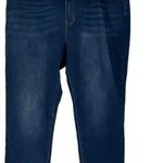 SheIn Curve Women’s Rolled Hem Jeans Medium Wash Blue Size 4XL Photo 0