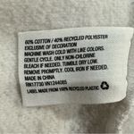 Colsie Plaid Cropped Crewneck Sweatshirt White Size M Photo 6