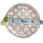 Coach Coated Canvas Multi-color Coin Purse Photo 2
