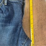 Ann Taylor Slim Boot Denim Jeans Womens Size 8 Embroidered Pockets Rodeo Barn Photo 7