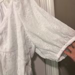 Sofia Vergara NWT Sophia Vergara White Eyelet. Louse Top Plus Size XXXL Photo 1