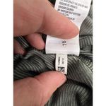 American Eagle  Women's Green Knee Length V-Neck Dress Standard Size L Casual Photo 7