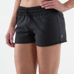 Lululemon 2013  Blissed Out Short Black Size 6 Rare 2013 Retired Excellent Photo 0