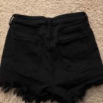 We The Free  Black Denim Shorts  Photo 2