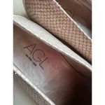 AGL Ivory snake embossing Loafers ATTILIO GIUSTI LEOMBRUNI Women size 41.5 Photo 9