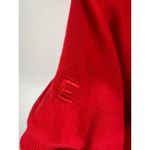 Everlane  The Oversized Polo XS Organic Cotton Goji Berry Red EUC Photo 12