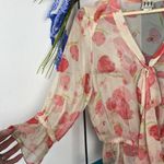 Haute Hippie  Rose 100% Silk Blouse Size Small Photo 3