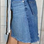 BLANK NYC Denim Jean Skirt Rope Belt W27 Photo 2