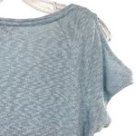 Juicy Couture Y2K Ombré Cold Shoulder Metallic Shimmer Top Photo 8