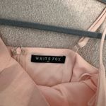 White Fox Boutique Whitefox Light Pink Mini Dress Photo 1