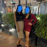 SheIn Ruched Drawstring Knot Bodycon Dress Photo 3