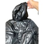 American Eagle Black Puffer Jacket Size Medium Photo 9