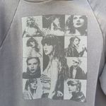Taylor Swift  The Eras Tour Black Hoodie Size Medium Pullover Concert Merch Photo 3