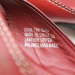 Clarks Vintage Y2K  Artisan Collection Red Leather Toe Sandals Photo 6