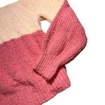 SO  Kohl’s Colorblock V Neck Slouchy Hoodie US S Photo 7