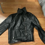 Francesca's Anna Caí Francesca’s Leather Jacket Photo 1