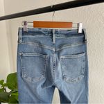 AGOLDE Sophie High-Rise Cropped Skinny Jeans with Chewed Hem Size 24 Photo 10