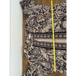 Joan Rivers  3X Open Front Paisley‎ Print Lightweight Jacket, Cover Up Photo 4