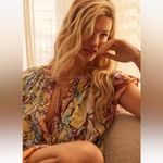 Anthropologie ‎ x Alexandra Farmer Ruffle Sleeve Mini Dress Size 3X Photo 1