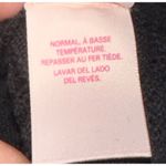 Victoria's Secret  Black Knit Dress Long Sleeve Scoop Neck Medium‎ M Photo 10