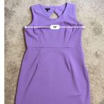 Talbots Women’s Purple Midi Sheath Dress 10 Work Office Wear Photo 6
