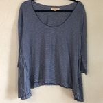 Otis & MacLain Shark Bite Navy Gray Tee Shirt Size XS Photo 6