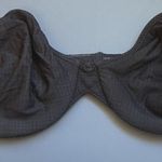 Vintage Barely There Strapless Bra 36B Black Wired Checkmates 4606 New 2002 Size undefined Photo 0