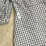 Urban Outfitters  gingham a-line half puff sleeve dress Photo 4