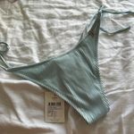 Rhythm NWT  Striped Noumea Ribbed Bikini Bottom Photo 4