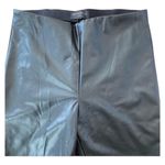 Banana Republic NWT VEGAN LEATHER LEGGING in black size medium Photo 5