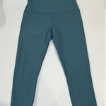 Athleta  Transcend Capri Legging Teal‎ Size XS/P Activewear Gym Yoga Photo 0
