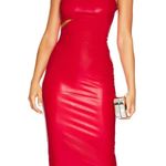Amanda Uprichard McKay Dress Lipstick Red Size XS NWT Photo 0