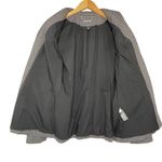 White House | Black Market WHBM Women’s Black and White Shawl Collar Single Button Blazer size 8 Photo 1