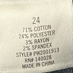 Harper  Heritage Mid Rise Flare Stretch Jeans Size 24 Photo 8