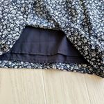 LA Hearts L.A. Hearts Women's Size Small Blue White Floral Romper Photo 4