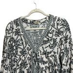 Anama USA Anama Anthropologie Tunic Top Womens Medium Multicolor Paisley Boho Blouse Photo 1