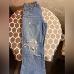 Levi's 501 Blue Classic Jeans, high rise, button front - best denim ever. Vintage Photo 11