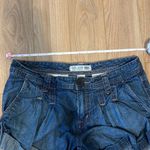 Ralph Lauren Vintage  Polo Denim Jean Pleated Front Shorts Womens Size 6 100% Cot Photo 4