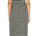 Tularosa Mila Green Plaid Check Wrap Style Dress Size Medium Photo 1