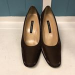 Sesto Meucci ‎ shiny brown pumps with mirrored heels woman’s size 8.5 Photo 1
