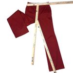 Massimo Dutti Massimo Dutti Trouser Pant 2 Rust Red Business Casual Chino Bottoms 31" Inseam Photo 4