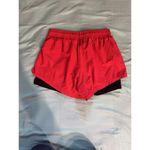 'I Love Kickboxing' Women's Shorts Black Red ILKB Small athletic Photo 2